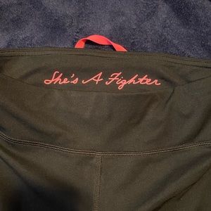 Under Armour Breast Cancer Leggings